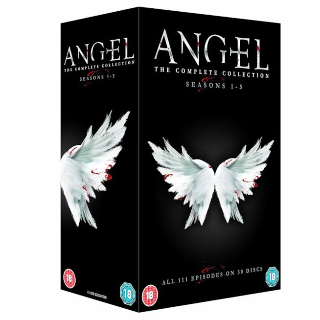 Angel Cofanetto DVD di Angel seasons 1-5
