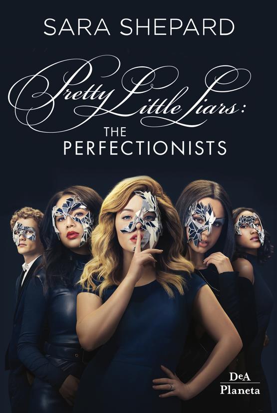 The perfectionists La copertina di The perfectionists