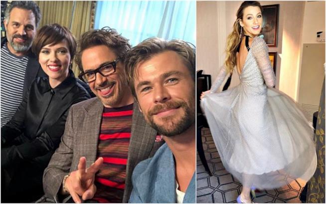 Le migliori foto delle star su Instagram della settimana Alcune delle migliori foto delle star su Instagram della settimana