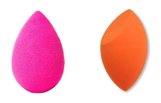 Spugnette Beauty Blender e Real Techniques Spugnette a ovetto