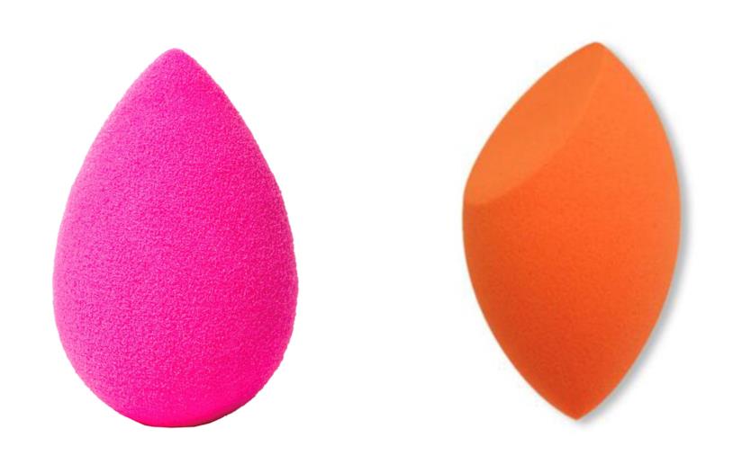 Spugnette Beauty Blender e Real Techniques Spugnette a ovetto