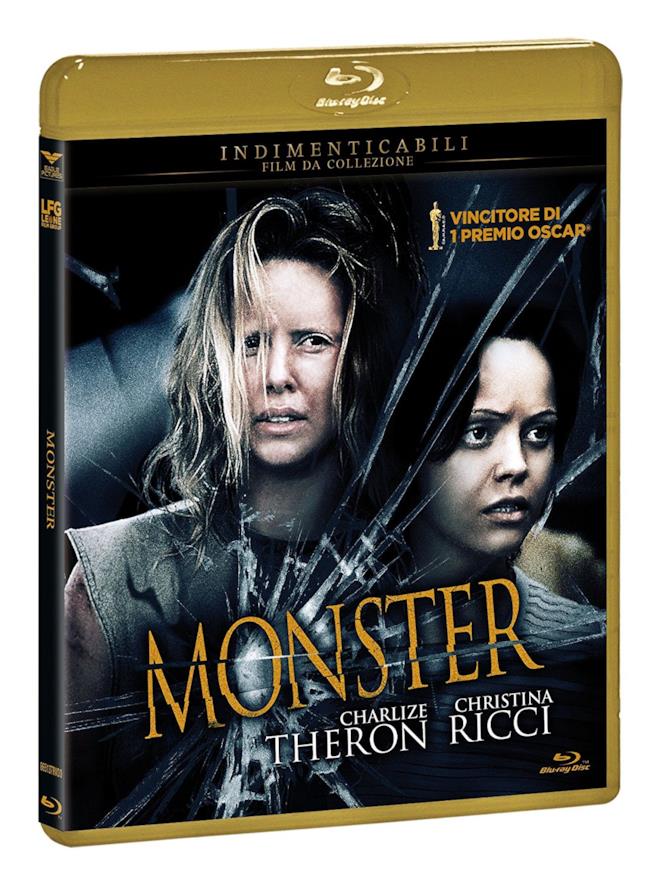 Il DVD del film Monster Monster, il DVD