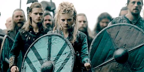 Vikings, serie TV sui vichinghi Una scena di Vikings
