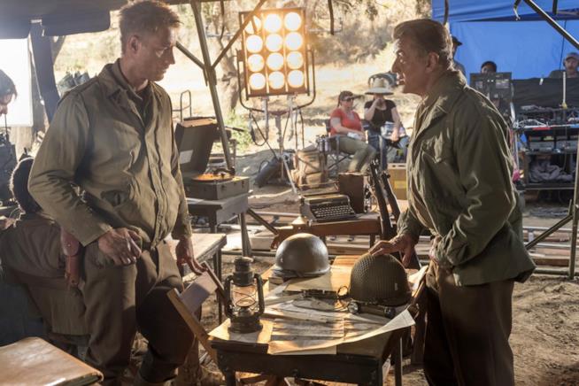 Sylvester Stallone nella seconda stagione di This is Us Sylvester Stallone in una scena della seconda stagione di This is Us