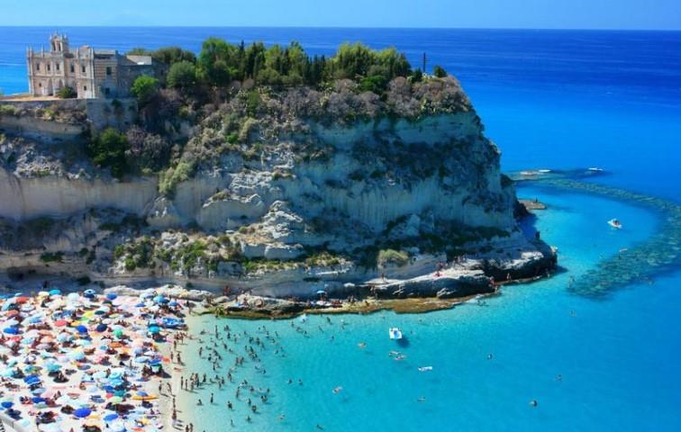 Spiaggia 'A Linguata, Tropea Spiaggia 'A Linguata, Tropea