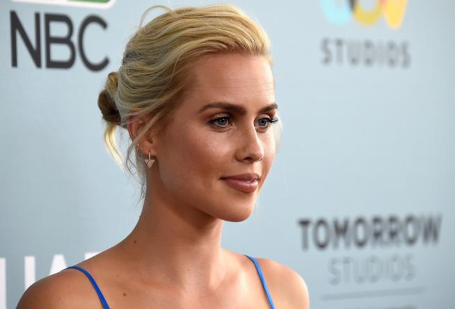 L'attrice Claire Holt Claire Holt