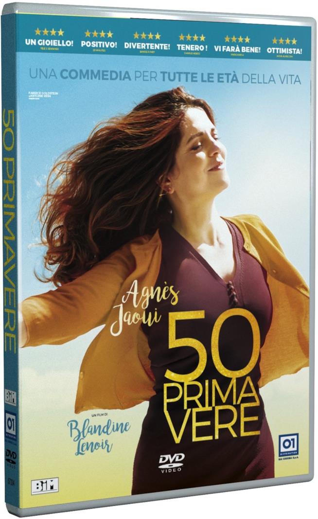 Il DVD di 50 primavere 50 primavere in DVD