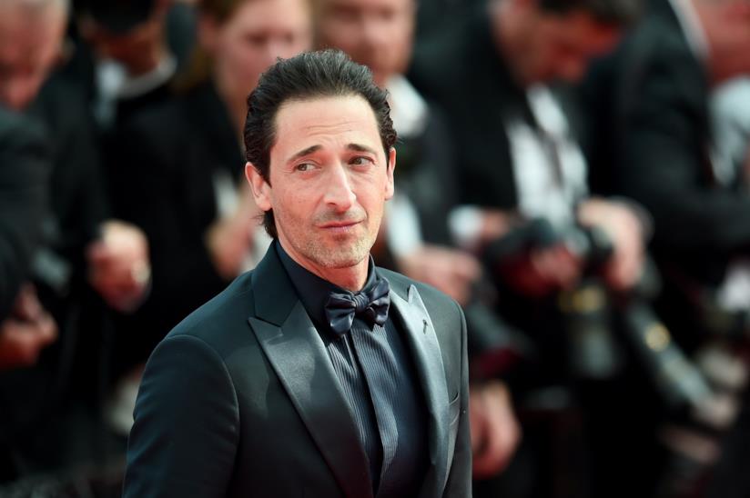 Adrien Brody a Cannes L'attore Adrien Brody