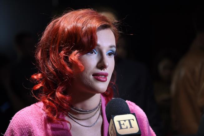 L'attrice Bella Thorne Bella Thorne