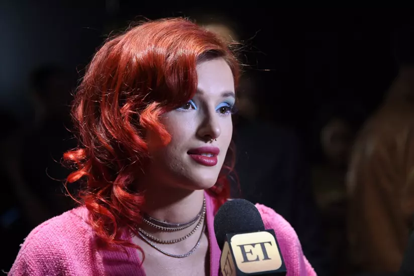 L'attrice Bella Thorne Bella Thorne