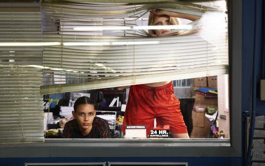 Adidas Originals x Alexander Wang - campagna Adidas Originals x Alexander Wang - uno scatto della campagna