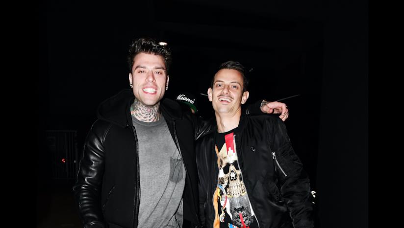 Fedez e Fabio Rovazzi Fedez e Rovazzi