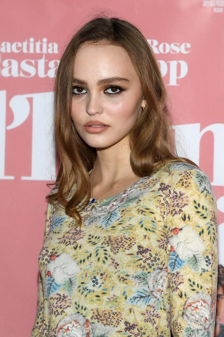 Lily-Rose Depp Lily-Rose Depp in primo piano