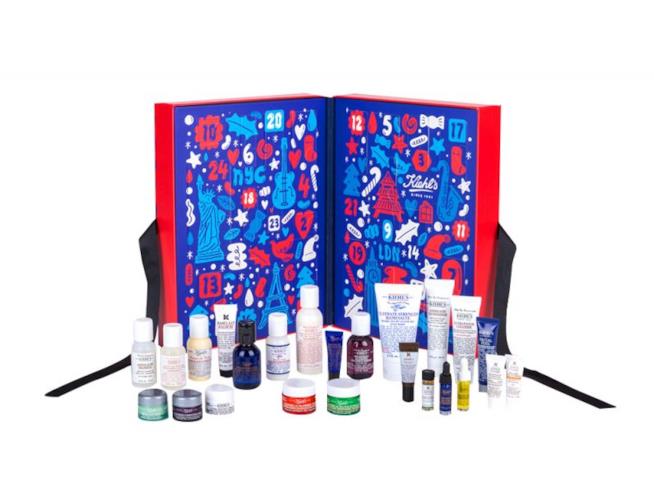 Calendario avvento Kiehl calendario dell'avvento di Kiehl