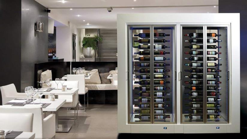 bottiglie di vino in dispensa La migliore cantinetta per vino