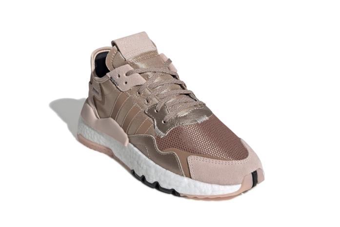 Adidas Nite Jogger Oro rosa Adidas Nite Jogger Oro rosa