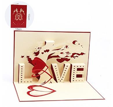 Biglietto per San Valentino