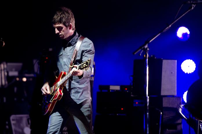 Noel Gallagher Noel Gallagher sul palco