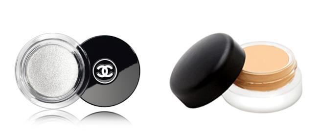Ombretti in crema Chanel e Mac Ombretti in Crema