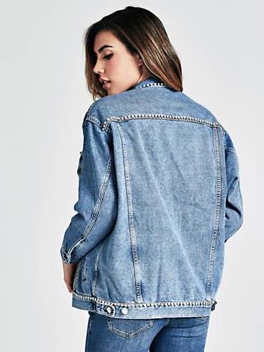 Giacca denim