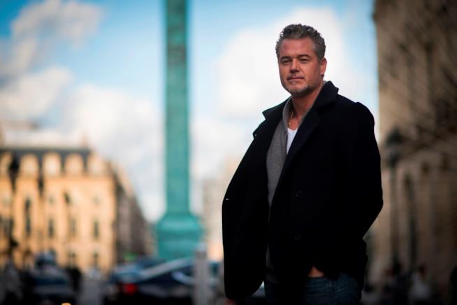 Mark Sloan è in Italia! Eric Dane, ex di Grey's Anatomy
