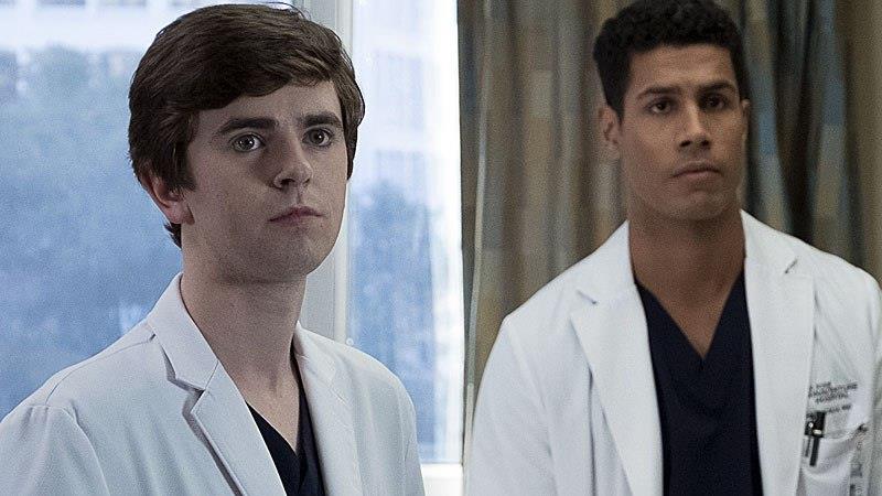 Un'immagine da The Good Doctor The Good Doctor: un'immagine dalla serie