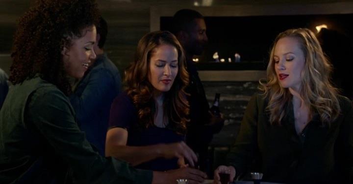 Vic, Andy e Maya Vic, Andy e Maya in una scena di Station 19