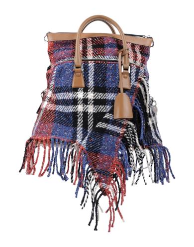 Borsa a mano a quadretti