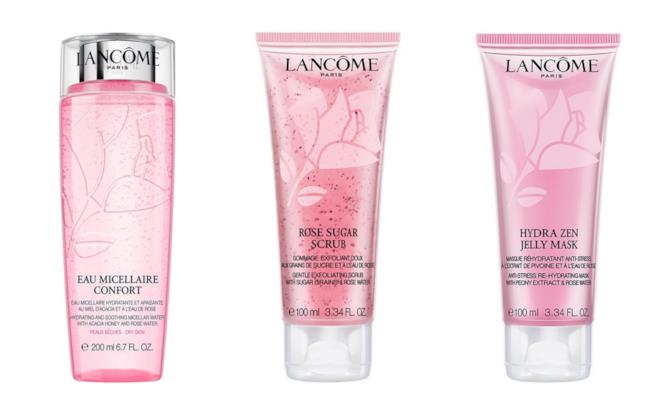 Lancôme presenta le sue novità per l'autunno 2018 La nuova linea di skincare Pink Animation Lancôme