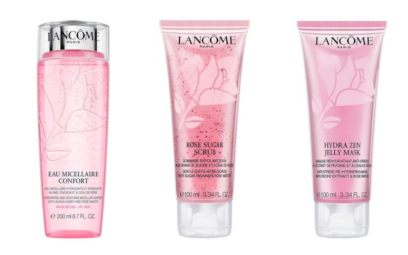 Lancôme presenta le sue novità per l'autunno 2018 La nuova linea di skincare Pink Animation Lancôme