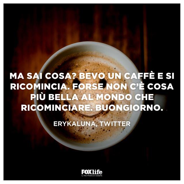 Citazione Twitter Tazza di cappuccino