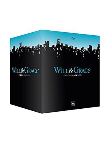 Cofanetto DVD di Will & Grace - Stagioni 1-8