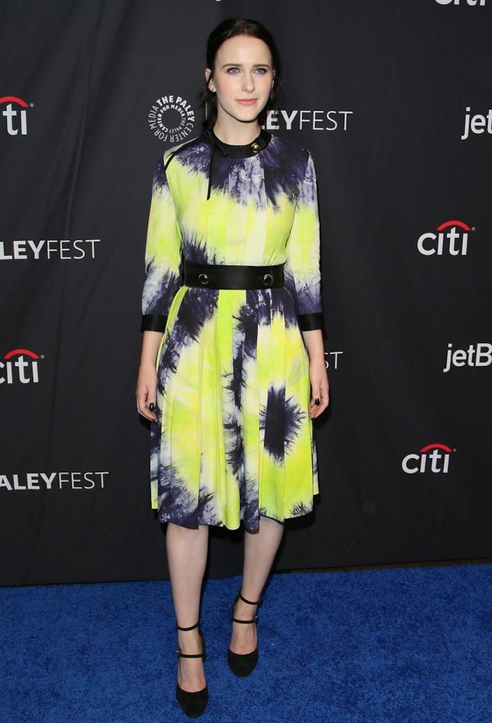 Rachel Brosnahan Rachel Brosnahan sul red carpet