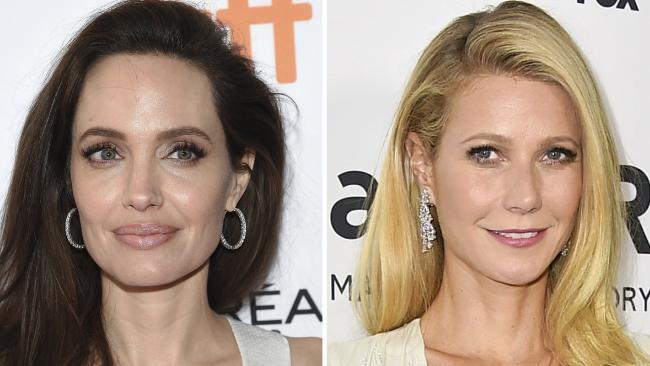 Angelina Jolie e Gwyneth Paltrow hanno denunciato le molestie di Weinstein Angelina Jolie e Gwyneth Paltrow