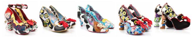 Toy Story Tacchi Modelli Toy Story con il tacco