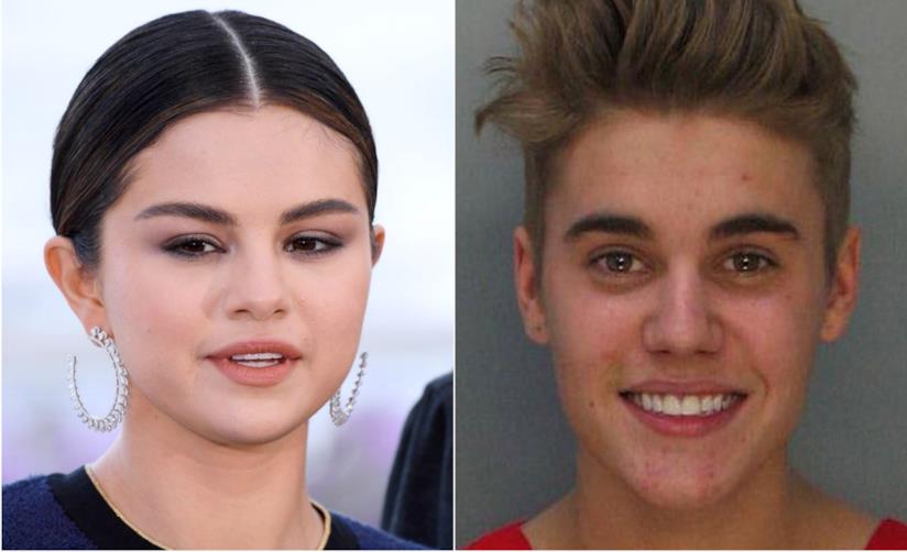 Selena Gomez ha cancellato una dedica a Justin Bieber Collage tra Selena Gomez e Justin Bieber