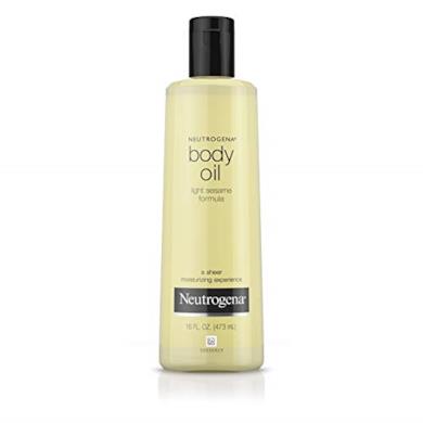 Body Oil Light Sesame Formula