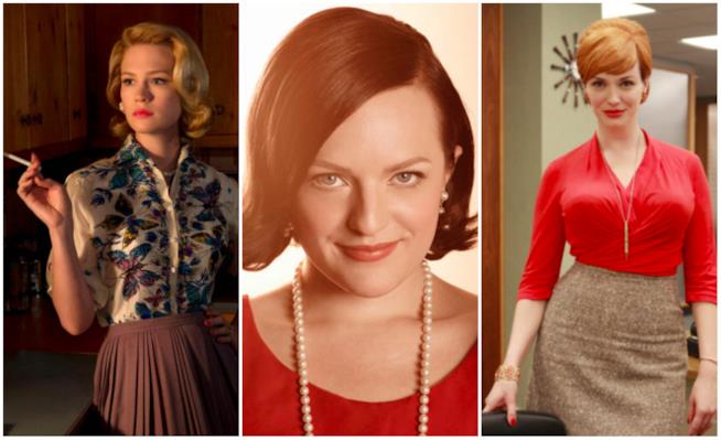 Dieci anni fa debuttava Mad Men: perché le donne della serie erano iconiche Un collage tra Betty Draper, Peggy Olson e Joan Harris