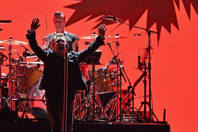 Tutto sugli U2 a Roma U2 durante il The Joshua Tree Tour 2017
