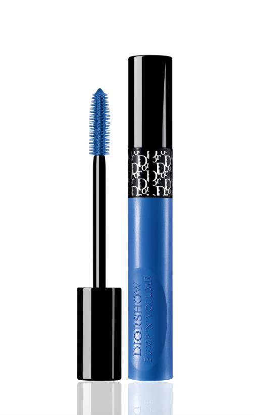 I migliori mascara colorati da acquistare Diorshow Pump'N Volume in Blue Pump