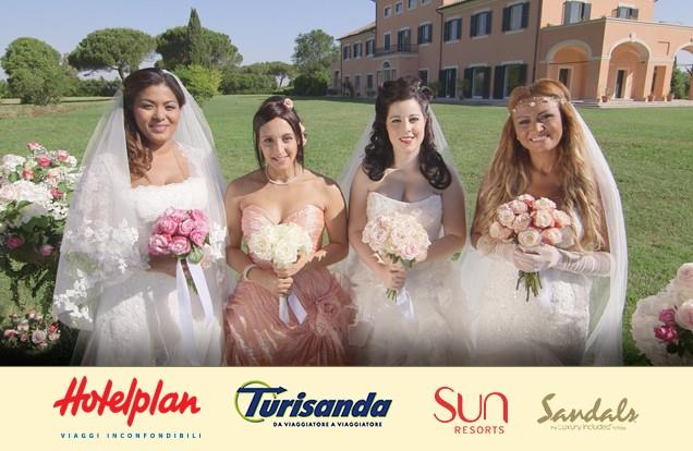 Tania, Chorin, Simona e Sofia a Quattro Matrimoni in Italia 2