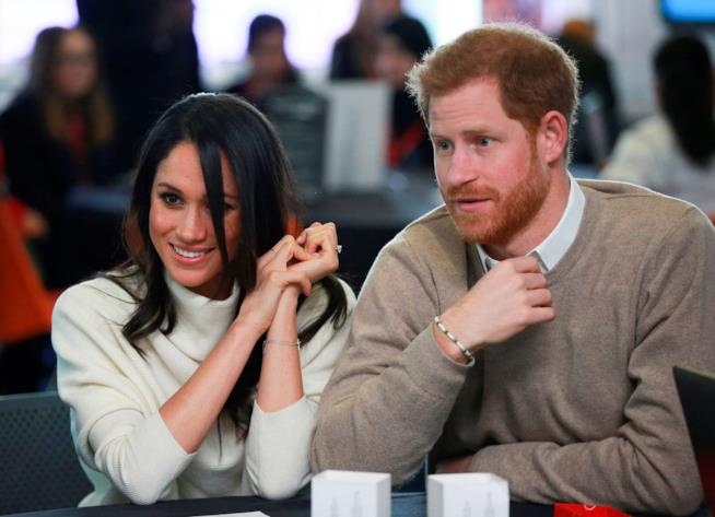 Meghan Markle e il Principe Harry: lui vuole subito dei figli Meghan Markle e il Principe Harry