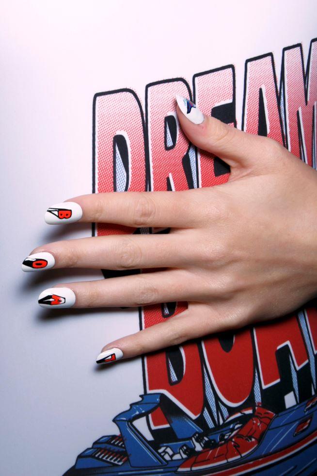 Nail art Unghie con nail art