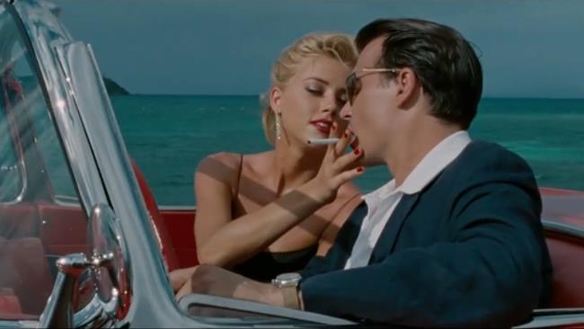 The Rum Diary Amber Heard e Johnny Depp in The Rum Diary
