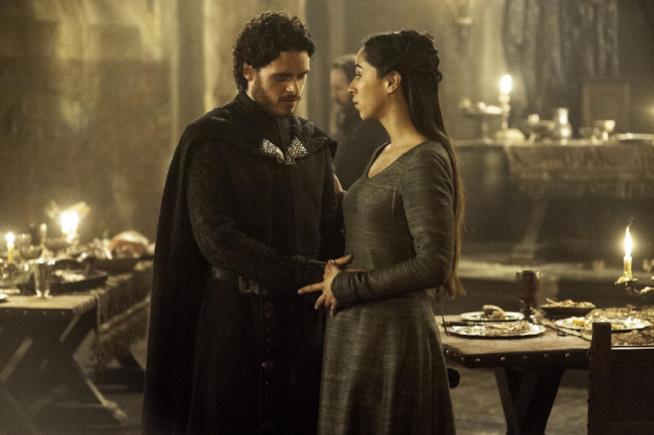 Game of Thrones, Richard Madden ricorda la scena del Matrimonio Rosso Richard Madden, commenta la scena del Matrimonio Rosso