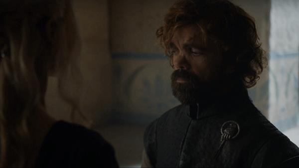 Daenerys e Tyrion Daenerys e Tyrion in una scena di Game of Thrones 6