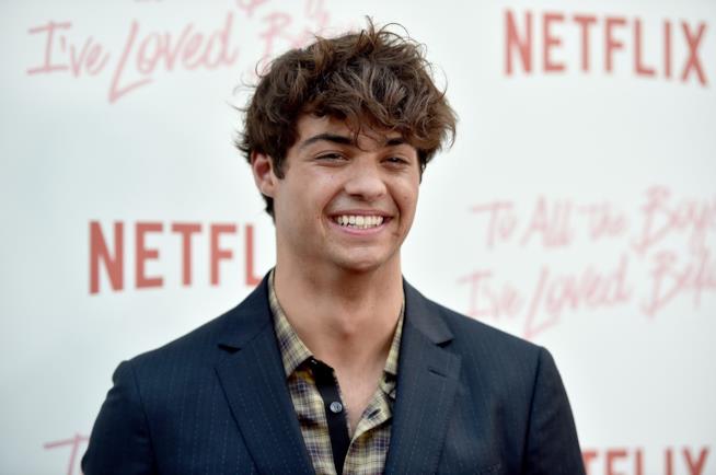 L'attore Noah Centineo Noah Centineo