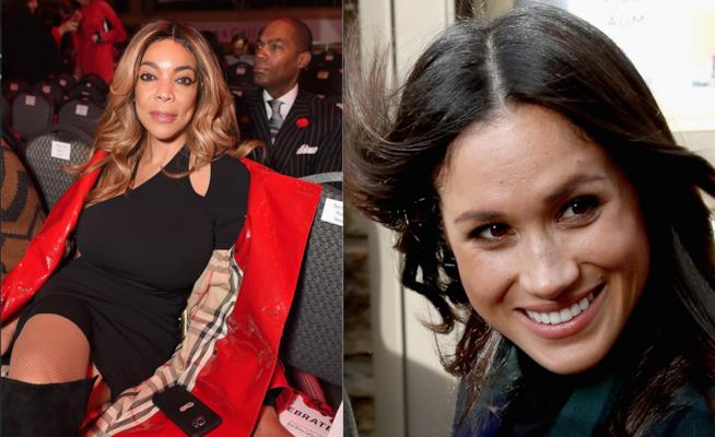 Wendy Williams, conduttrice TV Wendy Williams seduta