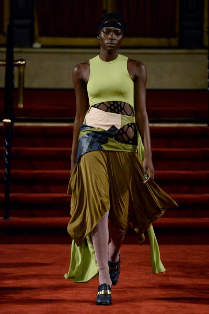 NYFW - Vaquera Un momento della sfilata Vaquera