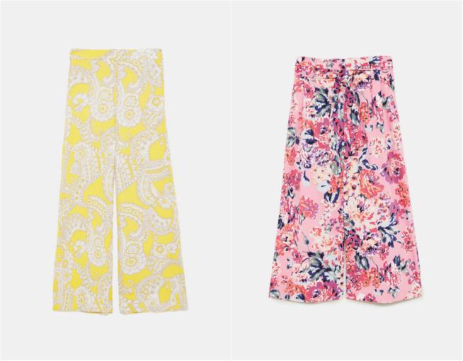 Zara pantaloni Due capi pantaloni Zara